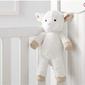 NWT Pottery Barn Kids Lamb Shaped Sound Soother